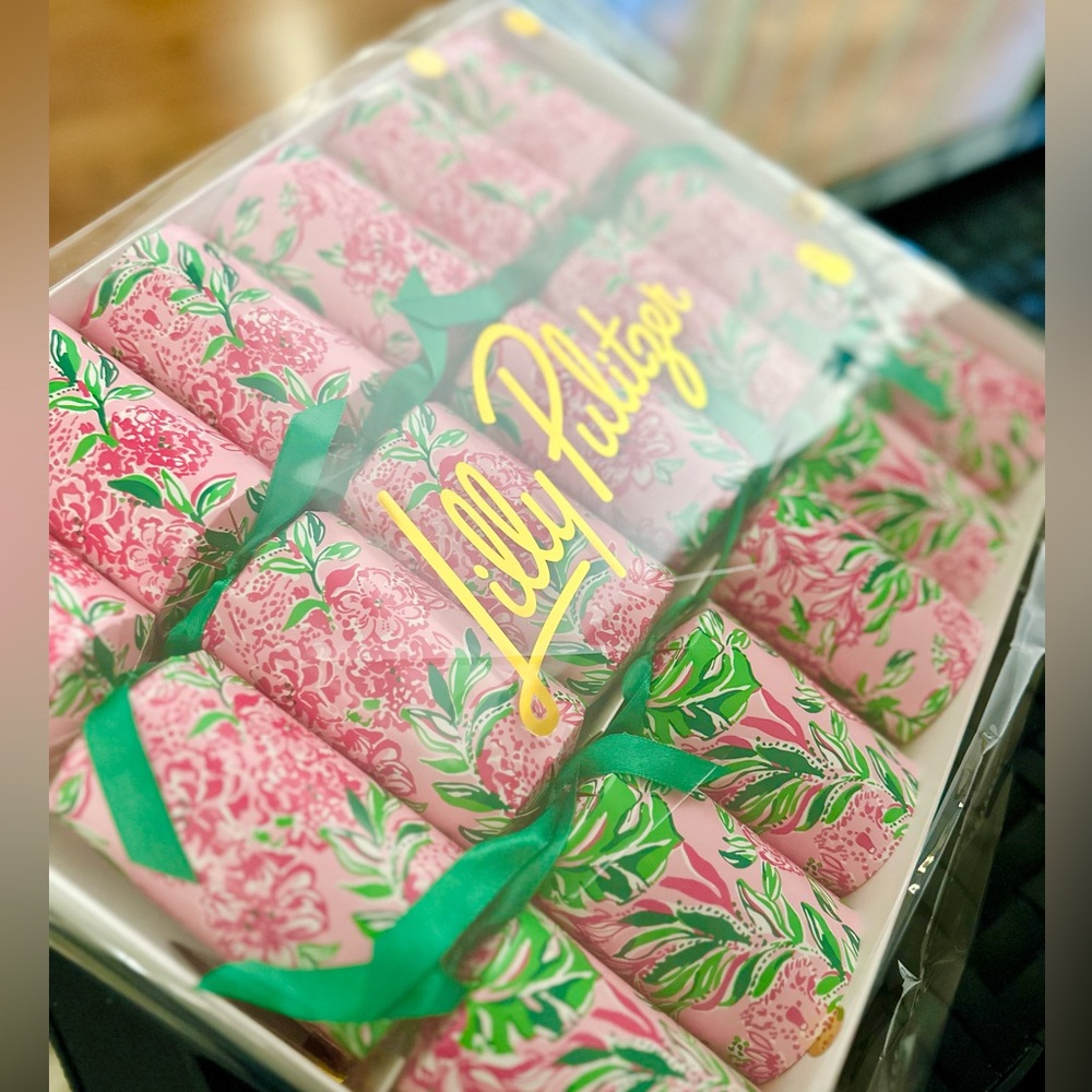 Lilly Pulitzer Party Poppers in Conch Shell Koala La La